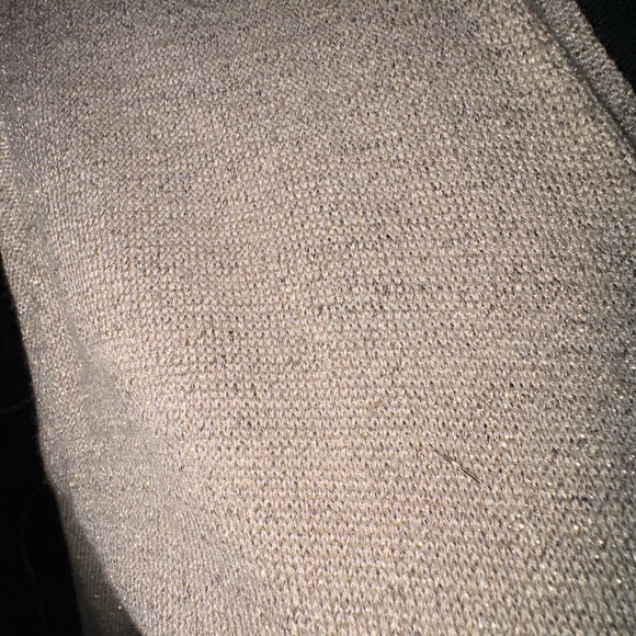 Vertigo Soft Gold Metallic Dress – NWT - Picture 6 of 6